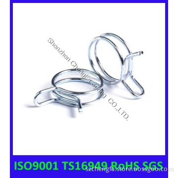 High Quality (ISO 9001 TS16949) Spring Steel Wire Hose Clip